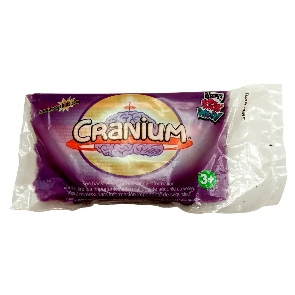 Cranium Family Game What's Your Favorite Thing 2000s Toy Wendys Kids Meal